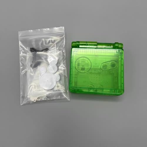 Image of Hzxkqmil Replacement Full Shell Case Kit for Gameboy Advance SP Console