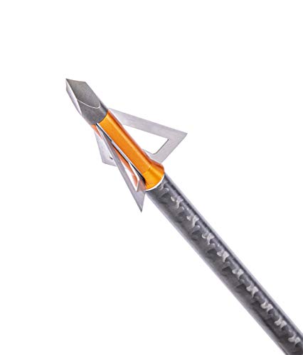 Muzzy 225-X Bowhunting 3 Blade Archery Arrow Crossbow Broadhead 100 Or 125 Grain thumb #2