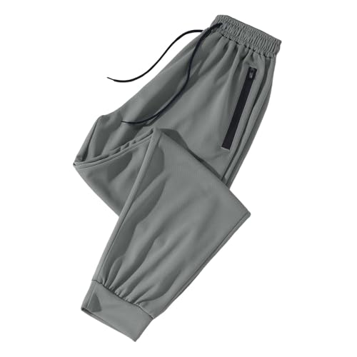 Image of Pants for Women Over 50, Ice Silk Womens Casual Ice Silk Breathable Pants