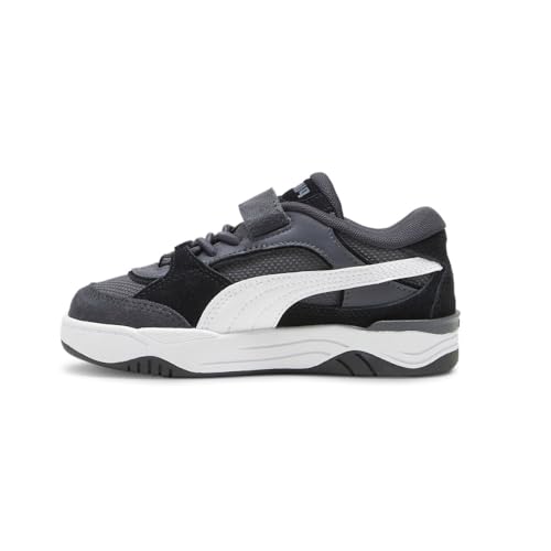 PUMA Kids Boys 180 Lace Up Sneakers Shoes Casual - Black, Grey3