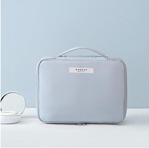 Preisvergleich Produktbild Kosmetiktasche Tragbare Reise Handtasche Organizer Toilettenartikel Beauty Pouch Große Kapazität Make-Up Tasche S
