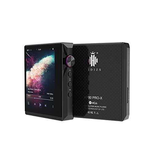HIDIZS AP80 ハイレゾ音楽プレーヤー　ケーブルなし HIDIZS AP80 ハイレゾ音楽プレーヤー ケーブルなし Amazon.co.jp