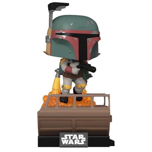 Funko Pop! Deluxe: Star Wars Jabba's Skiff - Boba Fett (Target Exclusive)