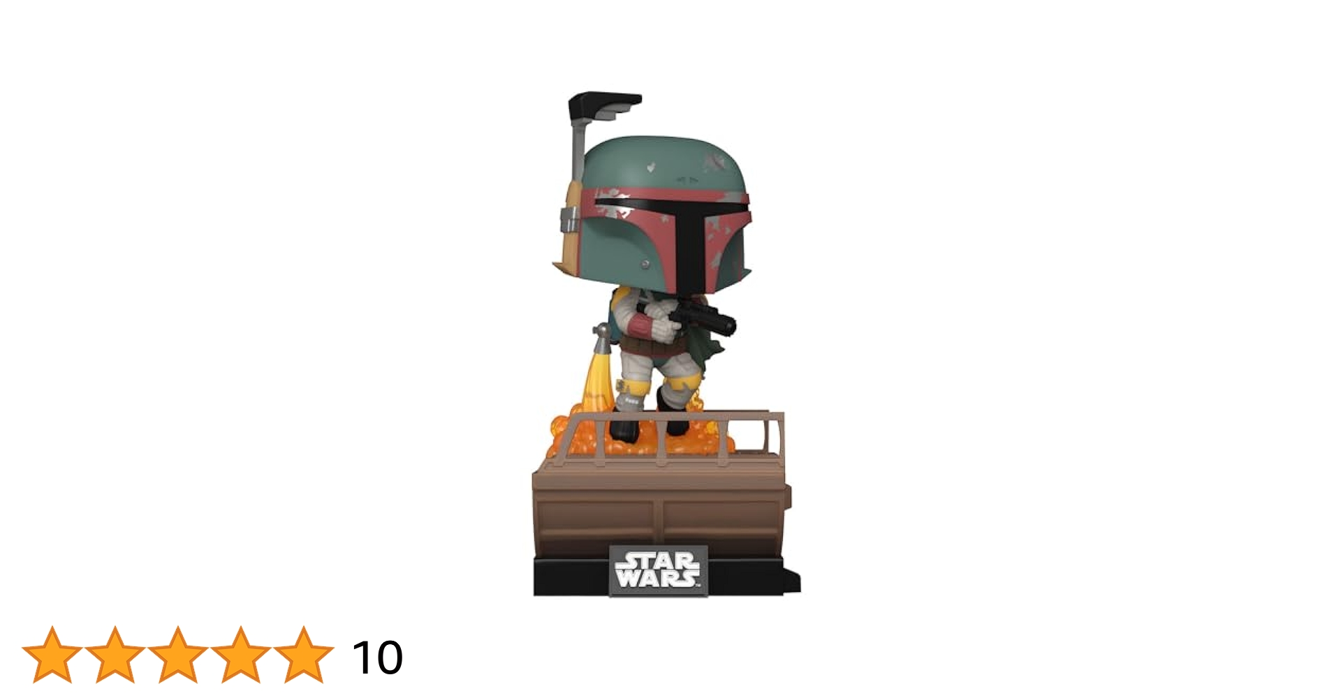 【2点セット】 Funko スターウォーズ クローントルーパー ボバ・フェッド Amazon.com: Funko POP! Star Wars: Futura - Boba Fett (ECCC