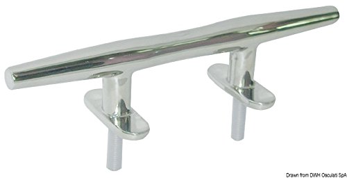 Osculati Heavy Duty Hollow Cleat Klampe AISI316 250 mm