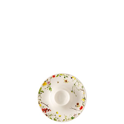 Rosenthal Brillance Fleurs Sauvages Eierbecher mit Ablage, 13,6 CM