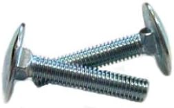 3/8-16 x 1 1/2" Step Bolts/Steel/Zinc / 200 Pc. Carton