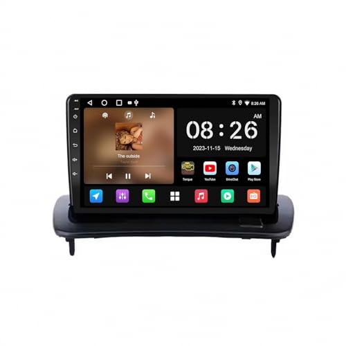Radio de coche CarPlay Volvo C70 con Mirror Link Bluetooth y cámara de visión trasera