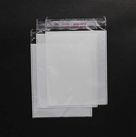 See full amazon price history chart for SG Transparent White Background Double sided Self Adhesive Re-sealable Plastic Pouch Bag – 5 x 6 inch with 1 inch closing gap (100) SG Transparent White Background Double sided Self Adhesive Re-sealable Plastic Pouch Bag – 5 x 6 inch with 1 inch closing gap (100) (B0D49ST8ZM) Amazon Price History, Amazon Price Tracker