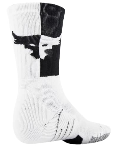 Under Armour Unisex Project Rock Playmaker Crew Socks2