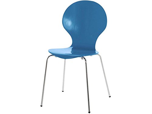 Möbelando Sedia impilabile Sedia da Bistrot Sedia