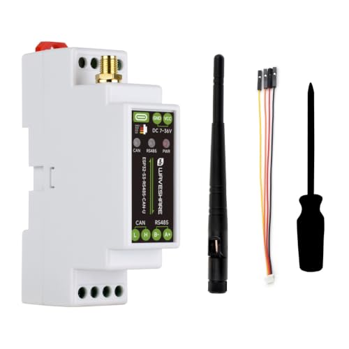 Passerelle IoT ESP32-S3 évitez les pannes avec protection CAN RS485