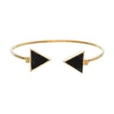 Género: Mujeres. Tipo de metales: Aleación de zinc. Tipo de pulseras: Brazaletes. Estilo: Trendy.Fine o Fashion: Fashion.