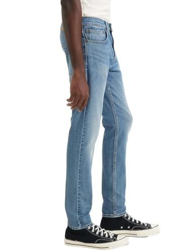 LEVI' 512 Jean slim ajusté Cool As a Cucumber Adv Lavage moyen - vue 4