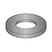 #8 Machine Screw Flat Washers/Steel/Black Oxide/Outer Diameter: .370" - .380"/Thickness Range : .028" - .036" (Carton: 10,000 pcs)
