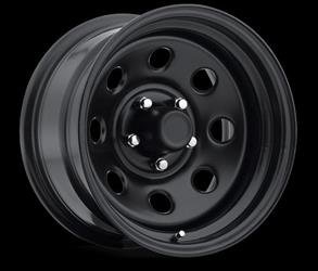 Pro Comp Whl 975866 Xtreme Rock Crawler Series 97 Wheel, Steel Gloss Black