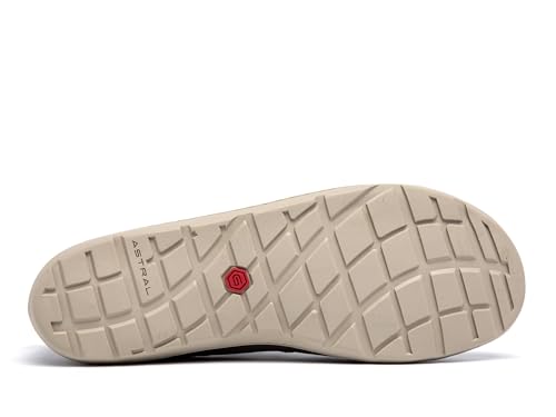 Astral Loyak Men's Water Shoes, Lightweight, Breathable, and Grippy Footwear for Water Sports and Casual Wear, Hellbender Brown Size M93