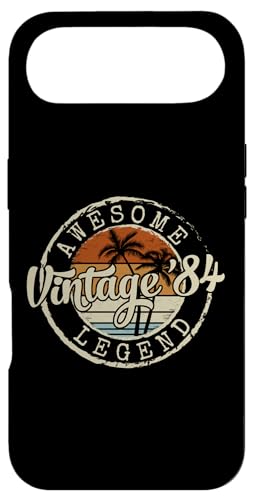 Vintage 1984 42yr 42nd Birthday Gifts for Men 42 Years Old Coque pour iPhone Air
