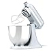 KSM150 Mixer Kit Includes K45DH Dough Hook, K45WW Wire Whip, K45B Coated Flat Blade Paddle with Scraper, 3 Pieces Stand Mixers Repair Set Fits for Some Kenmore, Roper, Maytag Models,Easy for Kitchen
