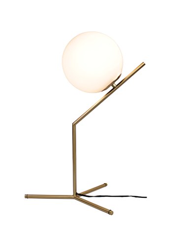 🛒 Crazy Deals EQLight EQMCTB03 Light Mid Century Brass Table/Desk Lamp