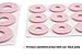 42 Piece Large Variety Pack Callus Cushion Foam Pads for Feet, Toes, Heel or Side of Foot. (42 Pieces) Big and Small Performance Grade