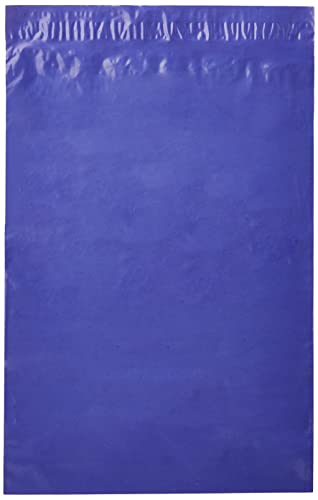 Triplast 10 x 14-Inch Plastic Mailing Postal Bag - Purple (Pack of 500)