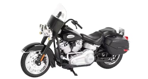 Modèle de moto rétro 1:18, le cadeau idéal pour passionné de Heritage Classic