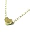 Fremttly Womens Simple Delicate Tiny Freshwater Pearls and Heart Bracelet 14K Gold Fill Handmade Jewelry-BR-1-Heart