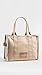 Marc Jacobs Women's The Colorblock Large Tote Bag, Beige Multi, One Size