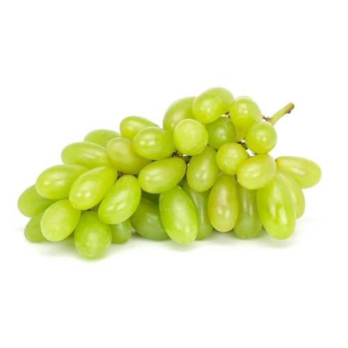 Fresh Grapes White Seedless 450-500 g Import
