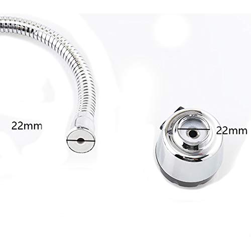 Rubinetto Della Cucina Idraulico Tubo Universale Rubinetto nel Acciaio Inossidabile Può Essere Sagomato Tubo di Deformazione Rubinetto un Spruzzo Rubinetto Della Cucina Accessori