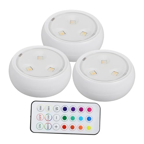 SHINEOFI 1Juego LED Táctil Regulable Para Cocina Colores Para Gabinete y Acogedores