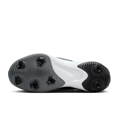 Image of Nike Victory Pro 3 Men's Golf Shoes (Wide) (DX9028-003, Black /Cool Grey /White)