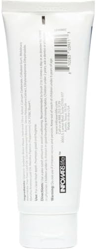 SUPERBLUE Non-Fluoride Toothpaste image 4