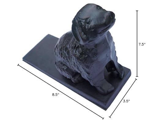 Lulu Decor CI64BR Cast Iron Dog Door Stopper thumb #4