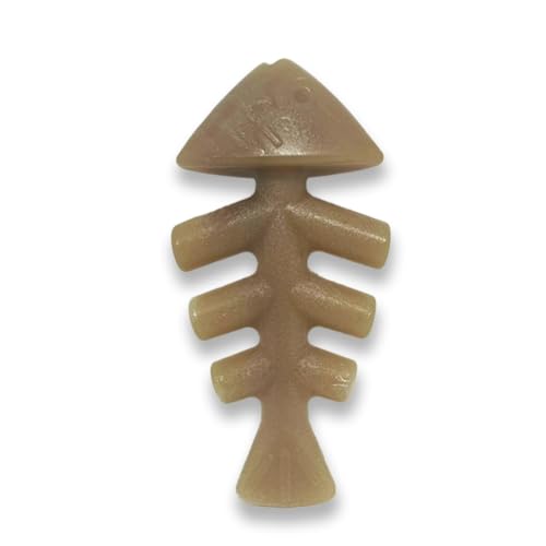 Truqys Pet Osso Bamboo Toys Peixe