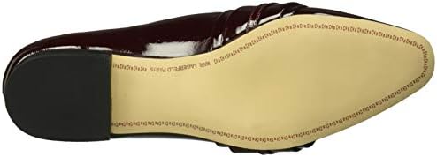 Karl Lagerfeld Paris Women's Nikki Loafer, Wine, 5.5 | Image 3