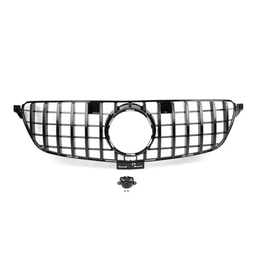 Calandre de style pour GTR Mercedes Benz GLE W166 SUV Grille de Pare-choc