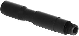 Airsoft Gear Parts Accessories Aluminum 4"/4.5" Inches 100mm/115mm CQB Outer Barrel Extension Tube -14mm CCW Black