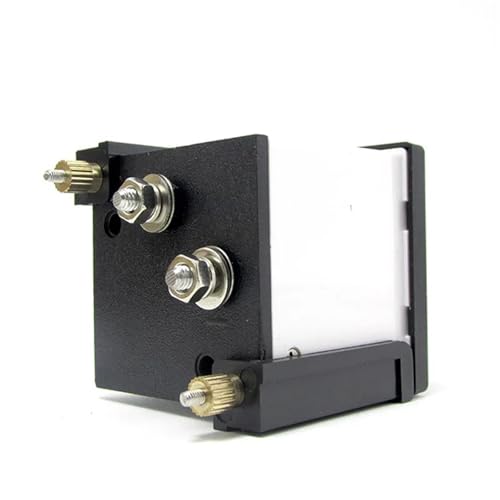 Amperímetro de panel analógico 48x48mm para control de corriente en maquinaria 3