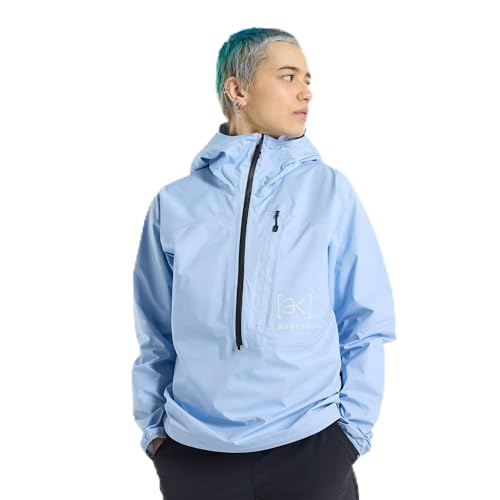 Veste ski femme Burton Gore-Tex 3L veste snowboard bleu S rain