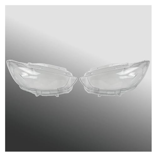 Remplacement de la lentille du phare transparent anti-jaunissement pour CX-5