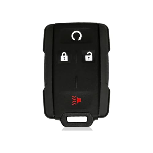 Grpoyrd 1PCS Key Fob Replacement for 2014-2020 Chevy Silverado 2014-2020 GMC Sierra 2015-2020 Chevrolet Colorado 2015-2020 GMC Canyon Keyless Entry Remote Control (M3N32337100)