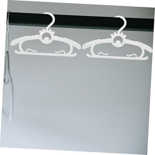Cintre gain de place STOBAZA pour rangement dressing enfant extensible