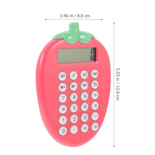 Calculadora para estudiantes de bolsillo solar portátil y compacta 2