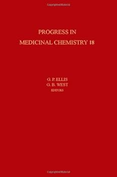 Hardcover Progress in Medicinal Chemistry, Vol. 18 Book