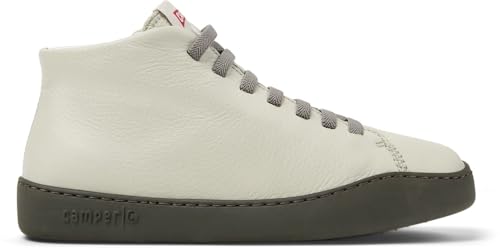 Camper Para Mujer. K400422-029 Zapatillas De Piel Peu Touring Beige (38), Plano, Cordones, Casual - 6
