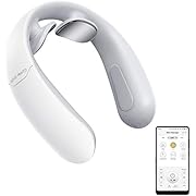 Neck Massager - Intelligent Electric Neck Relax Massage with Heat Cordless, 6 Modes 18 Levels Smart Portable Massager for Neck Deep Tissue Massage, Use at Home, Car, Office, Outdoor