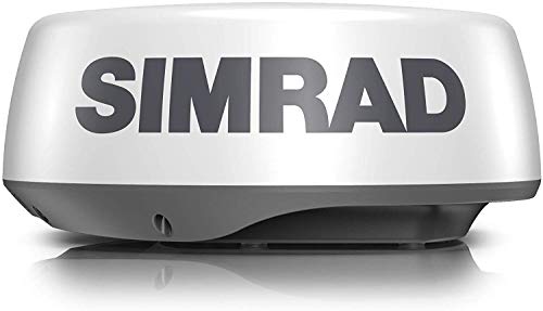 Simrad Halo 20+ Radar Dome - 36 Nm 20-Inch Pulse Compression Radar, 60 Rpm, With Collision Avoidance And Velocitytrack (000-14536-001) #TOP1