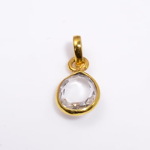Pendentif améthyste verte de prestige en argent sterling 925 - 4